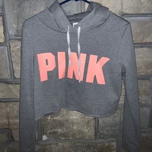 PINK CROP JACKET AND MATCHING SHORTS